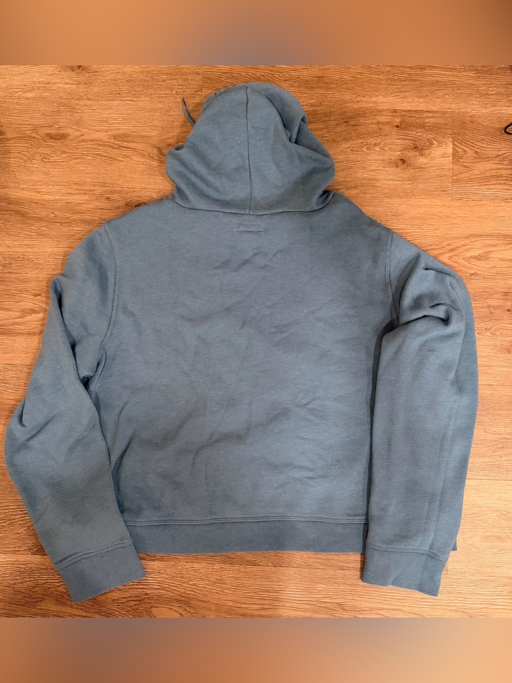 Aéropostale Set - Blue Hoodie & Sweatpants, East Coast Pink Logo - Picture 3 of 8